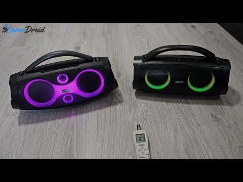 DOSS Extreme Boom Pro D200 (240W Peak / 120W RMS) Unboxing & Sound Test | vs DOSS Boom Pro 100W