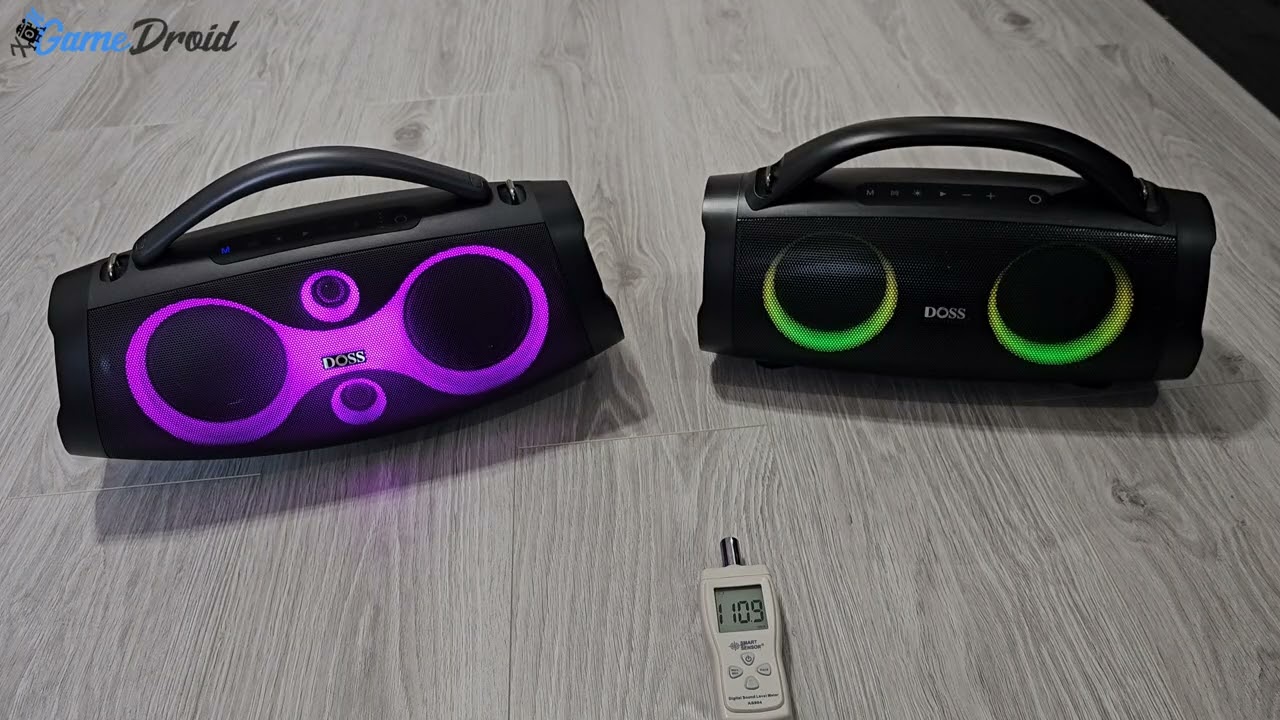 DOSS Extreme Boom Pro D200 (240W Peak / 120W RMS) Unboxing & Sound