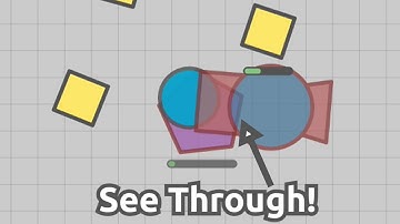 INVISIBILITY HACK! I AM INVISIBLE! (Diep.io Sandbox Modding)