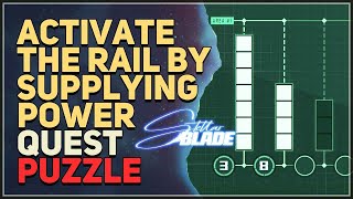 Activate the rail by supplying power Stellar Blade