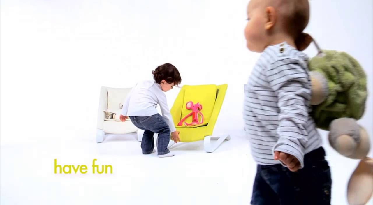 Le transat Bamboo de Bombol - Design : Frédéric Gooris