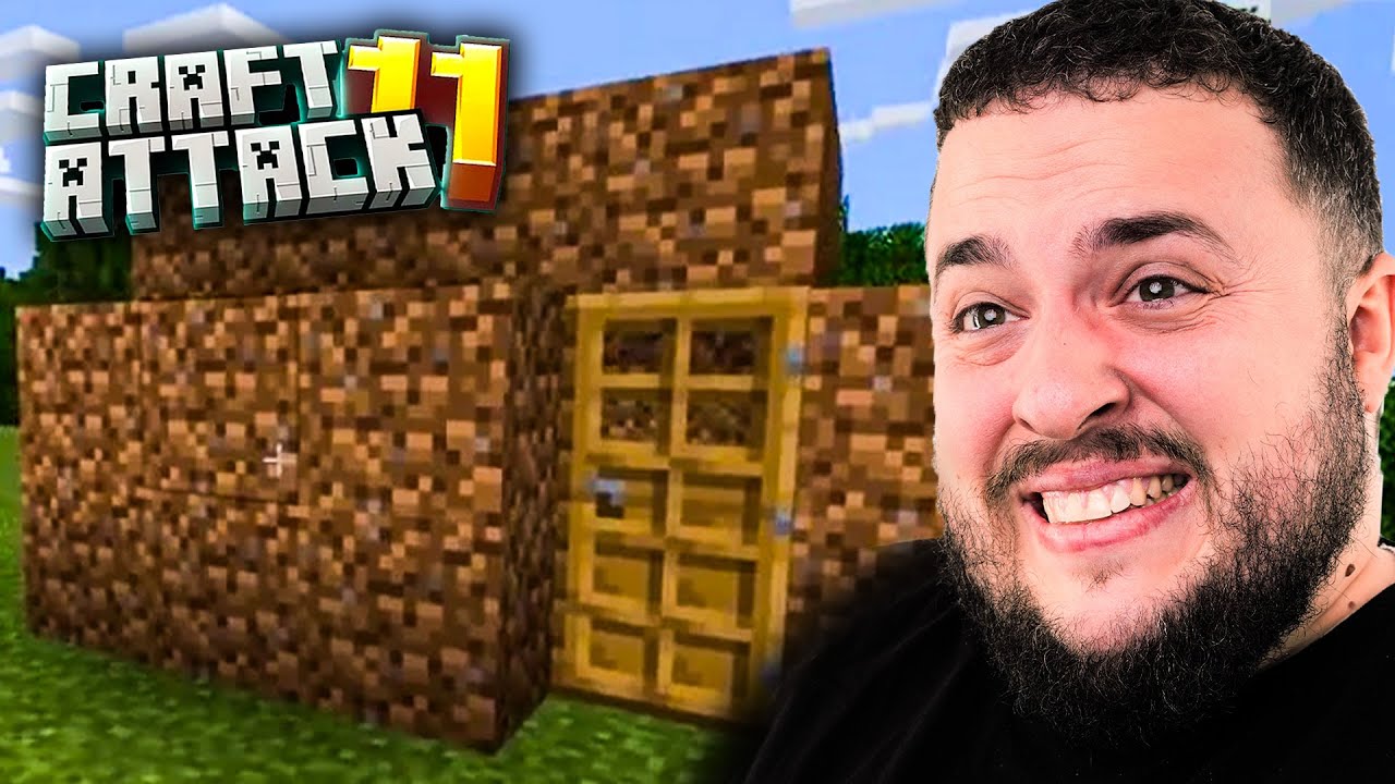 Meine ERSTEN Momente in Craft Attack 11!