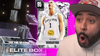 I Spent EVERYTHING on New Packs for Pink Diamond Victor Wembanyama in NBA 2K24 MyTeam Pack Opening