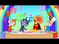 ♫アンパンマン 36分歌と踊りのメドレー 赤ちゃん 泣き止む 笑う 動画 喜ぶたくさんのキャラが登場するよ