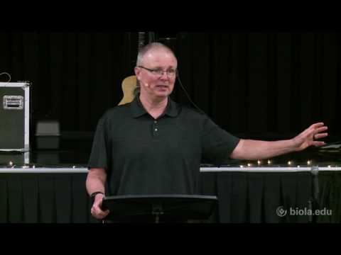 Terry McGonigal: Shalom, the Peace of God [Biola Afterdark Chapel]