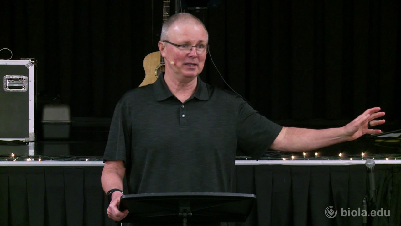 Terry McGonigal: Shalom, the Peace of God [Biola Afterdark Chapel]