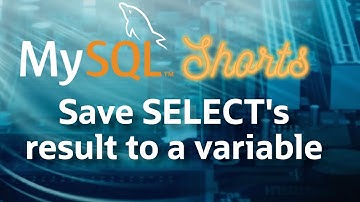 Episode-069 - Save SELECT