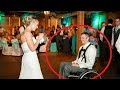 Poślubiła niepełnosprawnego mężczyznę, na weselu czekała ją ogromna niespodzianka...