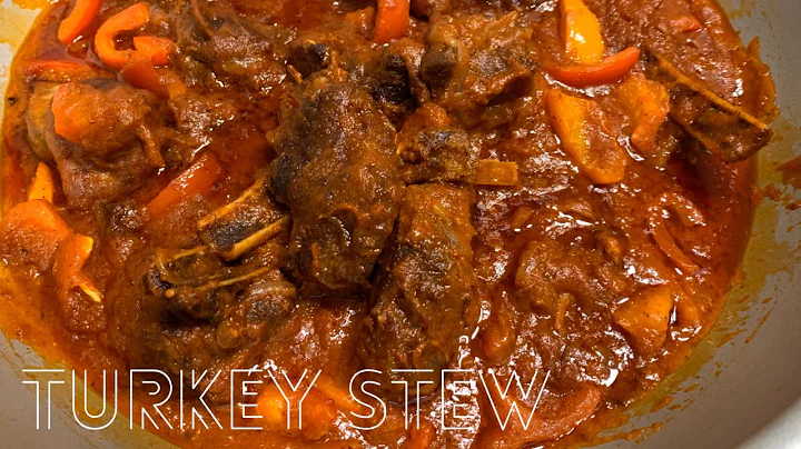 Delicious and Flavorful Turkey Stew