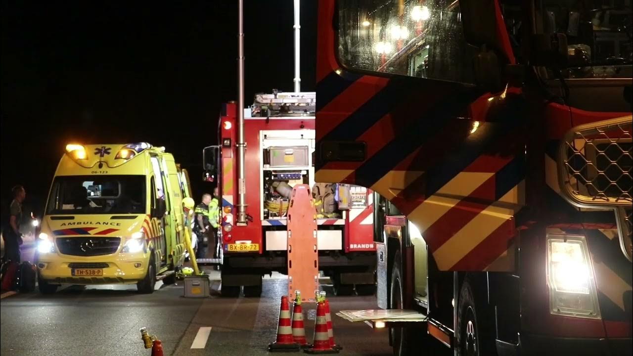 📟 P2000 meldingP 1 BON05 HV weg letsel A50 Re 196,6 Beekbergen 069291 062941 YouTube