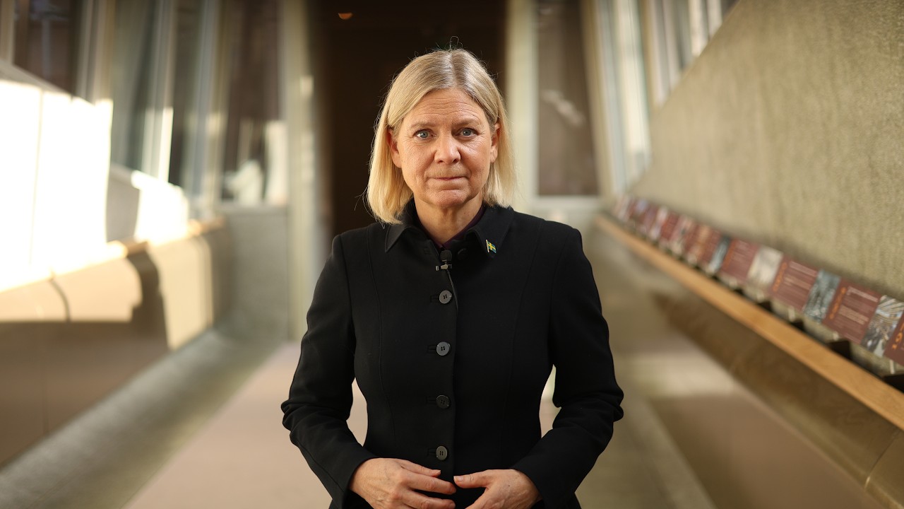 Magdalena Andersson om läget i Iran