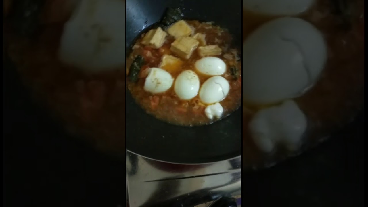 CARA MASAK SEMUR TAHU TELUR - YouTube