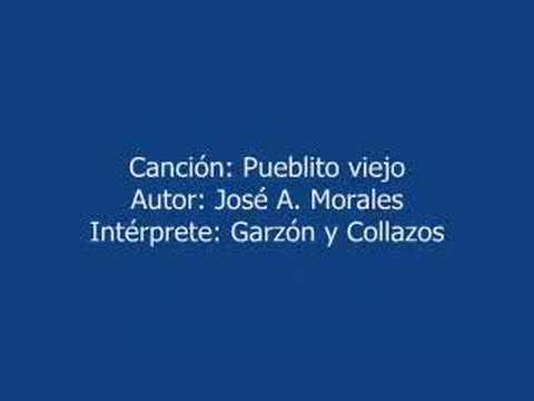 PUEBLITO VIEJO -- MUSICA COLOMBIANA -- JOSE A. MORALES