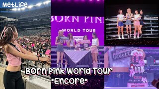 BLACKPINK *Born Pink World Tour Encore* (lot’s of screaming lol)