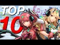 Top 10 Xenoblade Chronicles 2 Songs I Want in Smash Ultimate