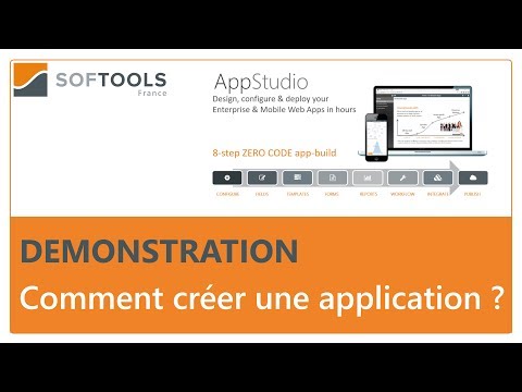 Comment créer une application Softools ?