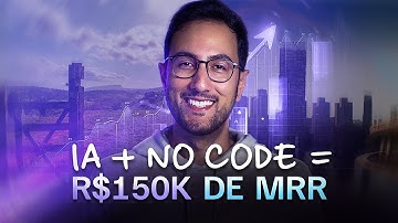 R$150K de MRR com um Micro-SaaS no code