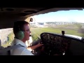 First Flying Lesson, Part 3, Communications, ATIS, and landing,