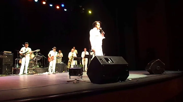 RONNIE PACKER - I JUST CANT HELP BELIEVING - ELVIS...
