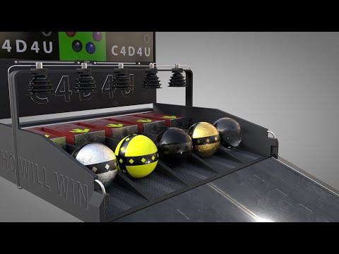 Marble Run Animation