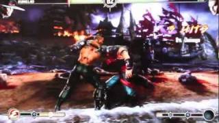 Mk9 Kung Lao Ladder Mode on Expert