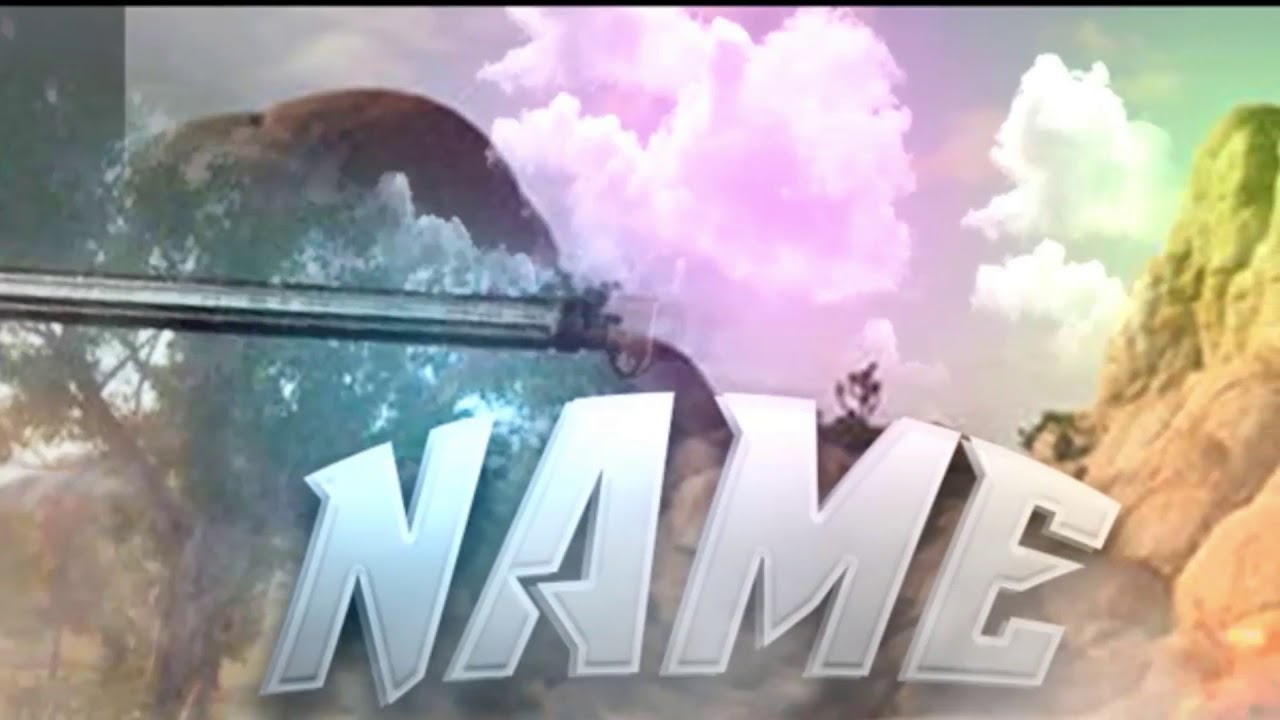 PUBG BANNER TEMPLATE- Free Download | Photoshop CC & CS6