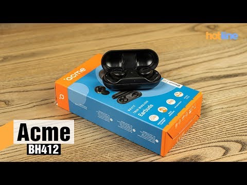 Acme BH412 — обзор полностью беспроводных наушников