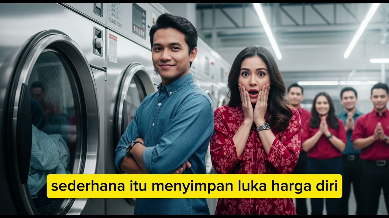 Kalau Kamu Bisa Hidupkan Mesin Laundry ku, Aku Akan Menikahimu!