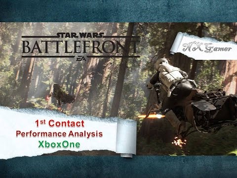 Video: Performance Analyse: Star Wars: Battlefront Beta På Xbox One