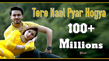 Tere Naal Pyar Ho Gya ( Remake ) ! Muskan & Zaryab ! New Song