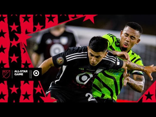 HIGHLIGHTS: MLS All-Stars vs. Liga MX All-Stars