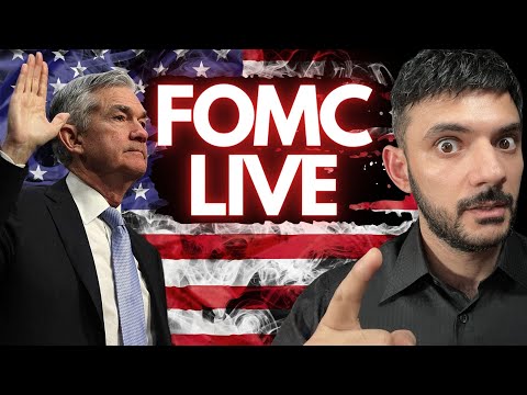 BITCOINS MOMENT OF TRUTH: FOMC LIVE