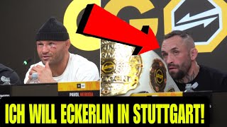 Thumbnail for JUNGWIRTH FORDERT RÜCKKAMPF MIT CHRISTIAN ECKERLIN! PRESSEKONFERENZ HIGHLIGHTS