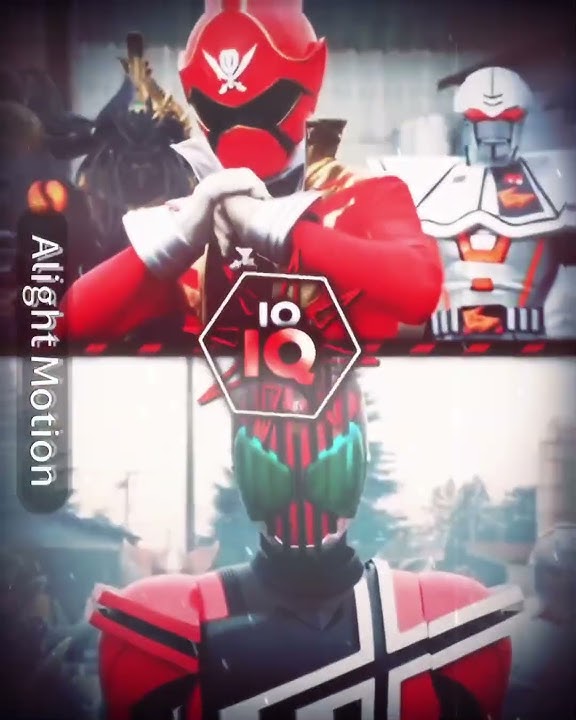 gokaiger vs decade#kamenrider #tokusatsu#kamenrideredit #supersentai #edit