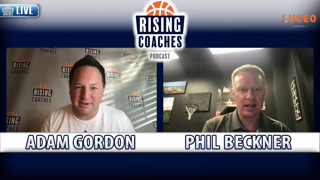 The Rising Coaches Podcast with Phil Beckner