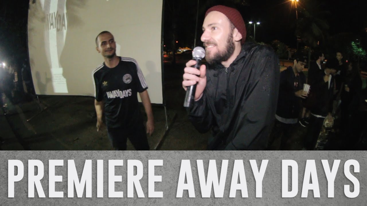 Premiere Adidas Away Days Praça DUÓ - Rolé, Bestrick, Premiere