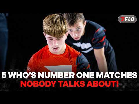 5 Who's Number One Matches NOBODY Talks About!