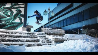 Snow Skating | Music Edit - Ambition Snowskate Compilation Pt 1