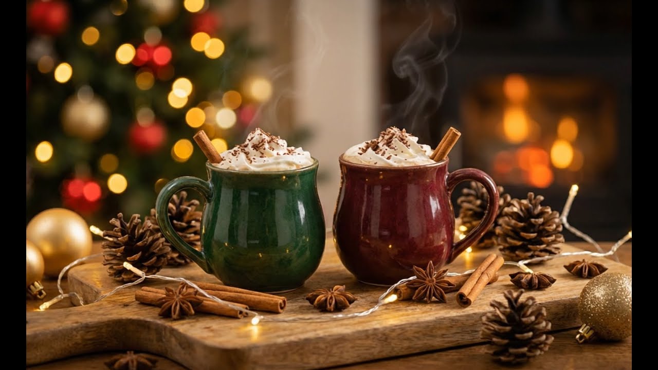 Winter Vibes Coffee Shop 🔥 Jazz Music for Holiday Peace