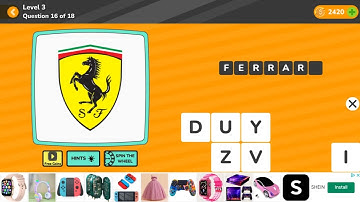 LogoMania Logos Level 3 Question 16