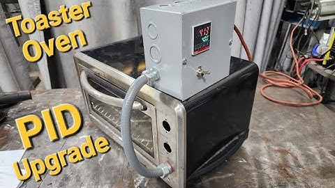 Upgrade my toaster oven to PID control!