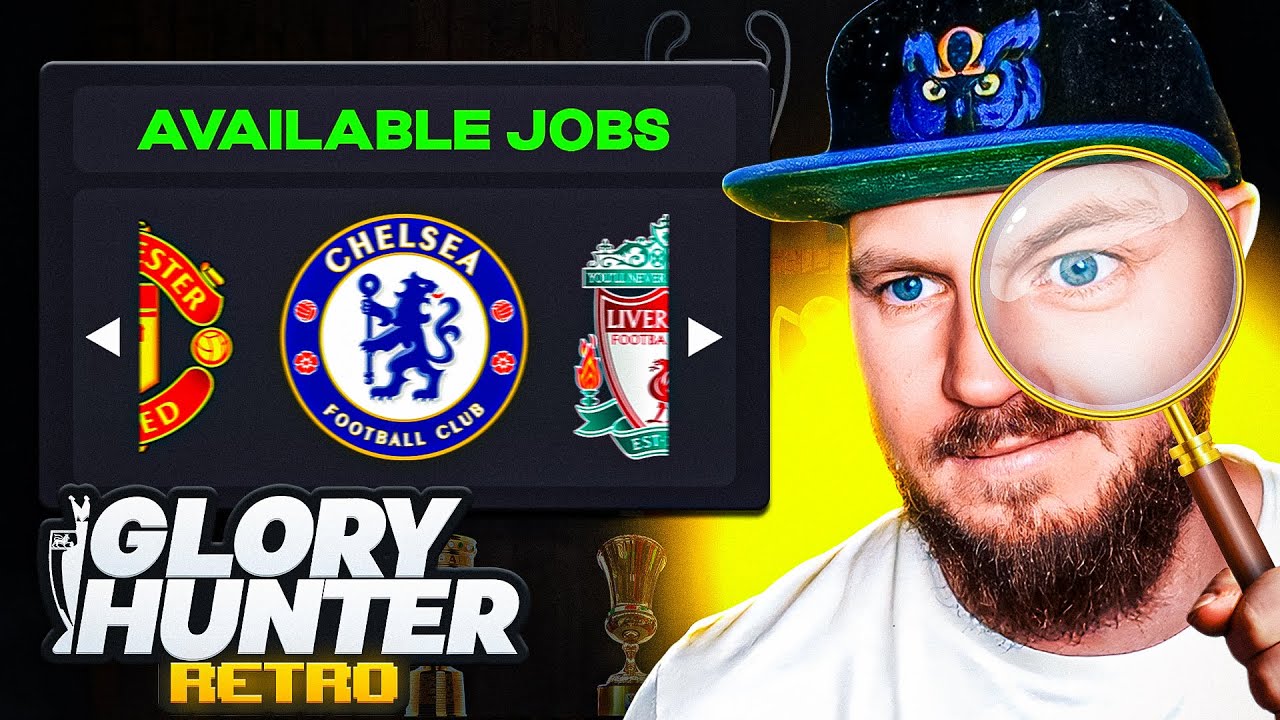 Searching for a Premier League Job in the Retro Glory Hunter