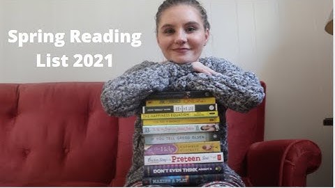 Spring Reading List 2021