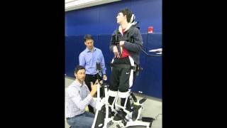 Ben Knapp Trying Out The Innowalk