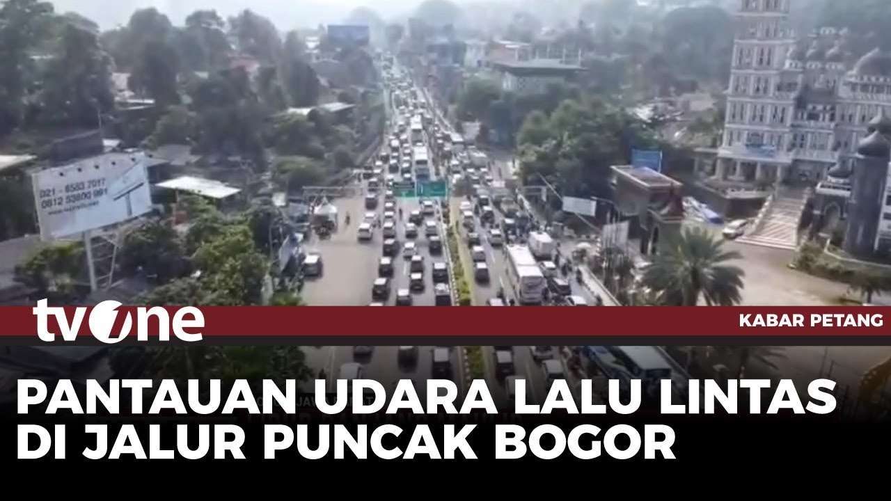 Libur Panjang Maulid, Jalur Puncak Bogor Macet | Kabar Petang tvOne