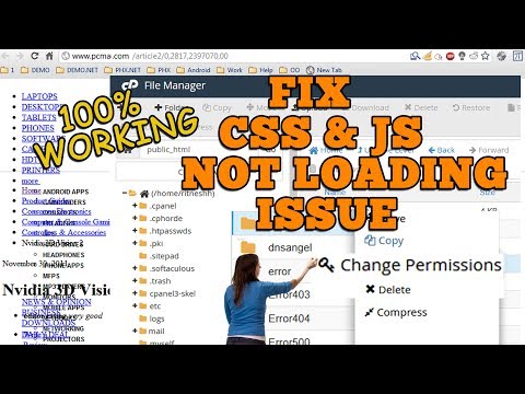 How to fix CSS & JS not loading issue in cPanel [Easy method] ☑️