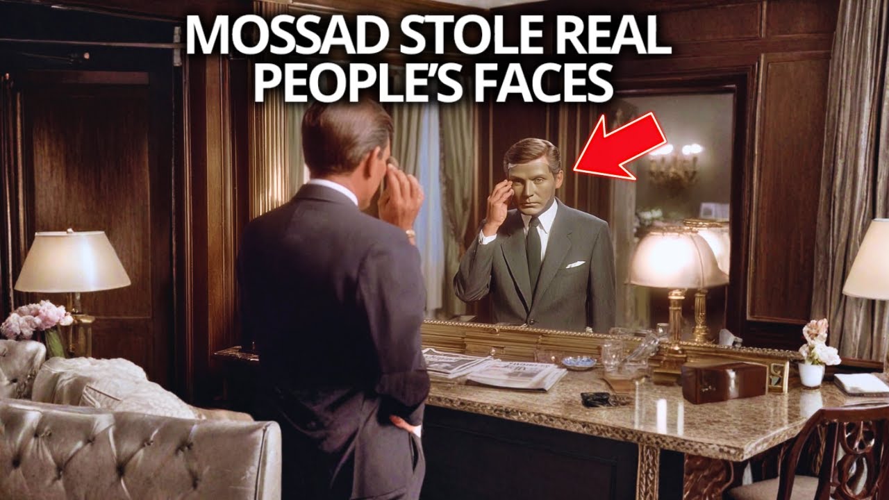 How Mossad Operated Under Stolen Faces