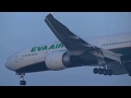 長榮航空 Eva Air 777-3AL/ER(B-16737) BR-226 新加坡-樟宜(SIN)→桃園(TPE) landing