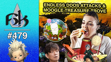 FFXIV DDoS Attacks & Moogle Treasure Trove | SoH | #479