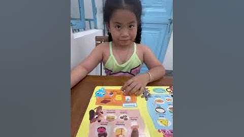 Tiếng Anh Giao Tiếp Thiếu Nhi Tại Phan Thiết: Nancy talking about Bakery